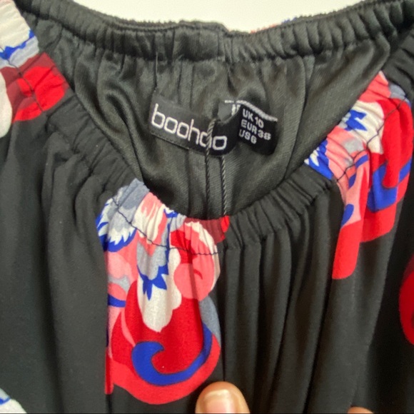 BOOHOO Bardot Detached Sleeve Dress size 6 NWT🏷 - Picture 3 of 7